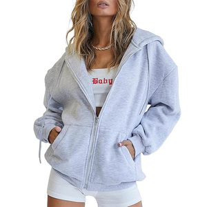 Felpa <span class=keywords><strong>con</strong></span> cappuccio da donna Casual felpa <span class=keywords><strong>con</strong></span> cappuccio da ragazza adolescente giacca autunnale oversize <span class=keywords><strong>felpe</strong></span> <span class=keywords><strong>con</strong></span> coulisse <span class=keywords><strong>con</strong></span> cappuccio Y2K <span class=keywords><strong>con</strong></span> tasca - Product Image 1