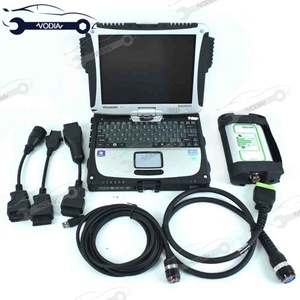 Ordinateur portable Thoughbook CF19 + 2.8.150 pour outil de diagnostic de camions et d'excavatrices Vocom 88890300 PK Vocom II 88894000 - Product Image 2