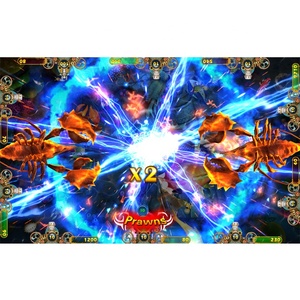 Máquina <span class=keywords><strong>de</strong></span> Juego <span class=keywords><strong>de</strong></span> Peces Cooldragon Wolf Revenge CD-011-166 para 8 Jugadores, Operada con Monedas, Personalizable, en Inglés, con 12 Meses <span class=keywords><strong>de</strong></span> Garantía - Product Image 5
