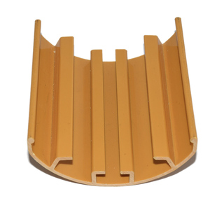 Linh hoạt nhựa hình dạng hồ sơ nhựa PVC <span class=keywords><strong>L</strong></span> extrud hồ sơ nhựa ép đùn C kênh PVC vệ sinh U hình PE nhựa - Product Image 4