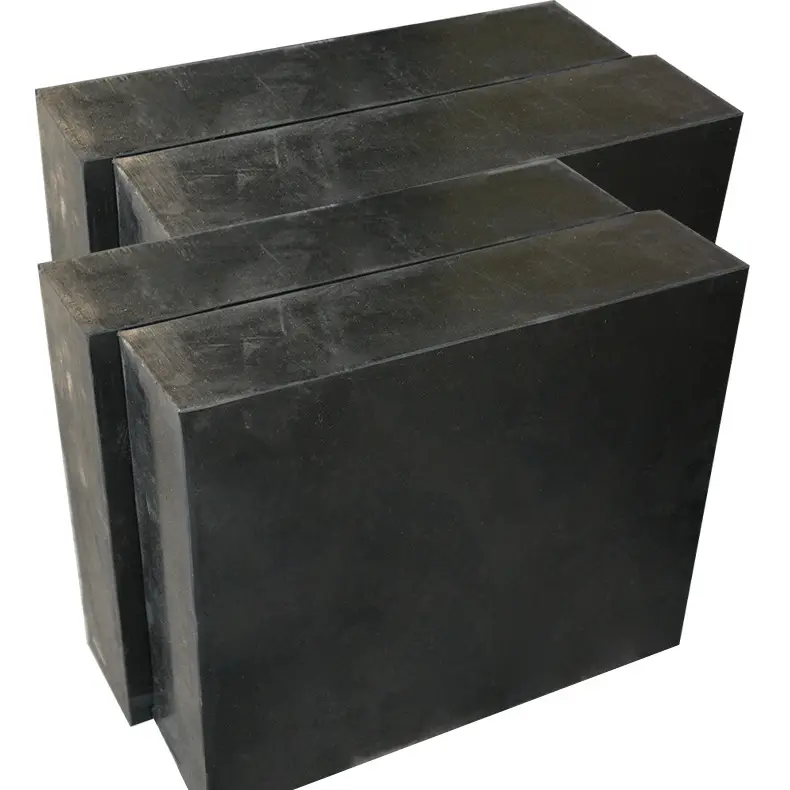 high quality solid rubber block