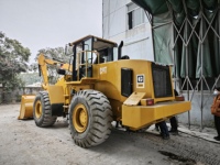 Gebrauchter CAT 966H Radlader in Gutem Zustand, Über 6 Tonnen Ladekapazität, Gelbe Farbe, Inklusive Maschinentestbericht und Videoinspektion