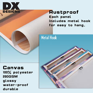 Peinture à l'huile sur <span class=keywords><strong>toile</strong></span> d'art abstrait, peintures peints à la main, Art - Product Image 4