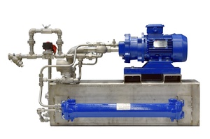 Pompe à vide et compresseur à anneau liquide SX10 68m³/h Basse pression 33mbar Marque Nash Fournisseur Chine pour l'industrie <span class=keywords><strong>automobile</strong></span> - Product Image 3