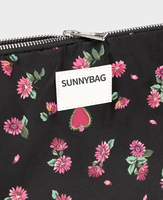 Housse d'ordinateur portable imperméable OEM, fermeture éclair, polyester, sac pour ordinateur portable, housse d'ordinateur portable 14 pouces, motif floral