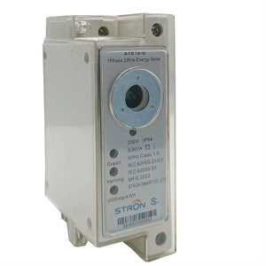 Đồng Hồ Đo Năng Lượng Trả Trước Chia Một Pha DIN-Rail Phần Mềm Bán Hàng Tự Động Miễn Phí - Product Image 4