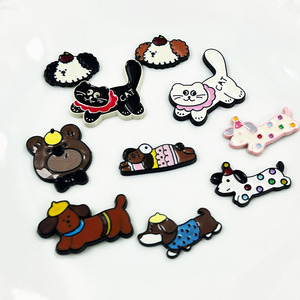 Cute Cartoon Animal Charms Zinc Alloy Pendants For Jewelry Making <b>Gift</b> Spring 2024 Yiwu Origin - Product Image 1