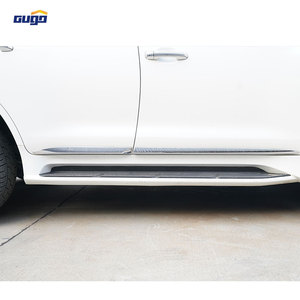 GUGO LX570 Kit de carrosserie et accessoires pour Lexus LX 570 2008 - 2021 : Marchepieds latéraux, Barres de protection et Planches de marche (Nerf Bar) pour mise à niveau et restylage - Product Image 5