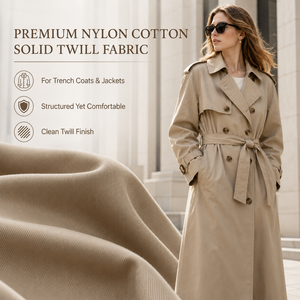 Tela de Nailon y Algodón CEDL para Ropa, Vestidos de <span class=keywords><strong>Mujer</strong></span>, Tela de Nailon/Algodón para Vestidos, Envío de Muestra Gratis - Product Image 3