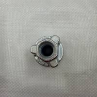 Écrou à trois branches en acier Q235 galvanisé à chaud, accessoires de coffrage pour la construction, support de coffrage en béton