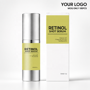 Özel Marka Retinol <span class=keywords><strong>Serum</strong></span> Kremi Cilt Bakım Vücut Losyonu Shot Yüz Kolajen Esansı Besleyici Onarıcı Aydınlatıcı Kırışıklık Karşıtı - Product Image 2
