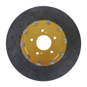 จานเบรกคาร์บอนเซรามิกสำหรับนิสสัน จีทีอาร์ อาร์35 เฟอร์รารี ปอร์เช่ บีเอ็มดับเบิลยู เอ็ม3 เอ็ม4 ออดี้ อาร์8 - Product Image 1