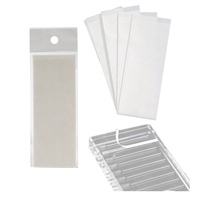 Ruban adhésif Easy Fan pour cils, autocollant pour la création de bouquets de cils, pour débutants, aide à la pose de base pour cils Mega Volume