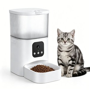 All Weather Automatic Pet Feeder Automatischer Futterspender Low Energy Smart Pet Feeder Solid Structure Pet Food Dispenser - Product Image 1