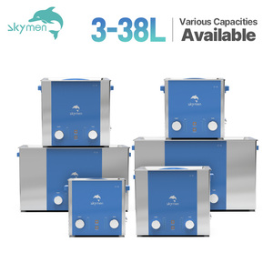 Pulitore a Ultrasuoni Skymen Personalizzato 30L per Vetreria da Laboratorio, Strumenti Dentali e Medici, per Parti di Precisione e Strumenti Orali - Product Image 3