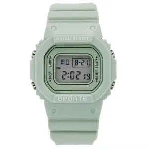 Analog dijital saat spor kol saati sıcak satış en çok satanlar yeni moda tasarımı 5atm su geçirmez kılıf oto Unisex yaş