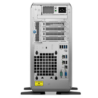 Serveur industriel AI de streaming Dell Intel Xeon E-2436 2,9 GHz avec plusieurs GPU, modèle tour 4,5U T360, serveur tour 4U