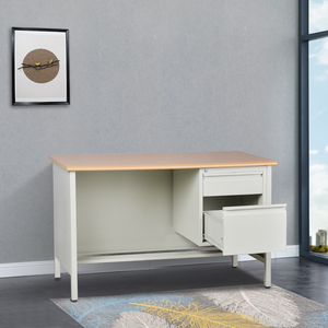 Thép nội thất văn phòng 2 ngăn kéo nhà văn phòng bàn viết Bàn máy tính bàn Bàn làm việc trạm - Product Image 3