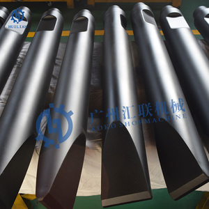 MT120 MT150 MT170 MT210 MT250 MT255 MT275 MT360 MT500 MT700フラットチゼルヘビーデューティーブルポイント油圧ブレーカーチゼルモニル - Product Image 4