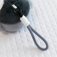 Nouveaux modèles de jouets en peluche mignons de dessins animés - Porcelets, poussins et pingouins - Jouet anti-stress doux pour anniversaire, à utiliser dans les machines à poupées