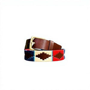 Ceinture en cuir de vachette personnalisée OEM ODM avec boucle ardillon, motif crâne massif, vintage, imperméable, écologique, designs personnalisables - Product Image 2
