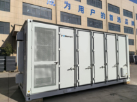 Système de stockage d'énergie par batterie BESS C&I ESS 1MWH 2MWH 5MWH 10MWH 20MWH 30MWH 50MWH avec onduleur PCS 500KW 1MW 2MW 5MW 10MW 15MW