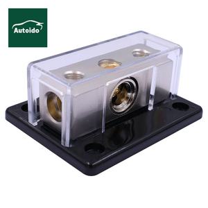Vente chaude 2 voies voiture Audio solaire ampli puissance/terre câble répartiteur bloc de <span class=keywords><strong>Distribution</strong></span> calibre 4/0 - Product Image 1