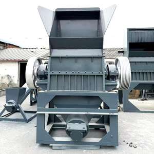 Автоматическая малогабаритная дробилка для пластика производительностью 300-500 кг/ч, линия по переработке отходов пластиковых бутылок - Product Image 6