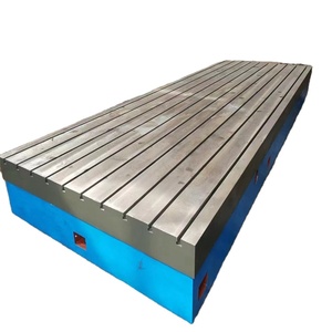 Fabrieksprijs Ronde Gaten Of T-Sleuven Lassen Gietijzeren Lappen Bed Oppervlak Montage Plaat Inspectie Tafel - Product Image 2