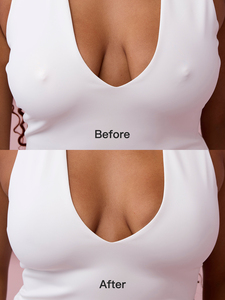 Tự dính Matt vô hình pasties núm vú bao gồm với hộp từ vòng có thể giặt tái sử dụng Silicone núm vú Bìa - Product Image 4