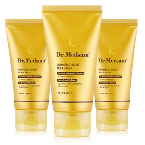 Fabrika Medicube kollajen gece sarma soyulabilir yüz maskesi 75ml kore cilt bakımı maskeli yüz özel etiket yüz maskesi - Product Image 6