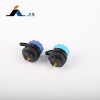 SP13 2 3 4 5 6 7 9pin IP68 connecteur étanche prise aviation connecteur industriel prise femelle