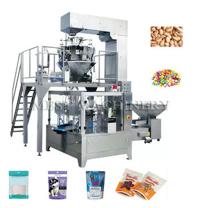 Machine verticale automatique d'emballage <span class=keywords><strong>de</strong></span> granules pour le sucre riz poudre à laver particules engrais <span class=keywords><strong>grain</strong></span> <span class=keywords><strong>de</strong></span> café 1kg 2kg 5 <span class=keywords><strong>Kilo</strong></span> 25kg 5g - Product Image 4