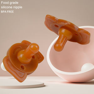 Bhd <span class=keywords><strong>ciucci</strong></span> neonati in Silicone di Design monopezzo senza Bpa ciuccio in gomma per succhietto in Silicone Bpa - Product Image 4