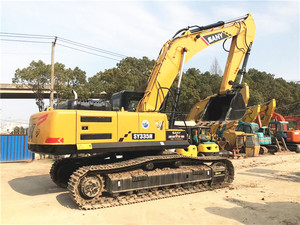 Maquinaria de minería de alta calidad Excavadora sobre orugas 33 Ton Sany Excavator SY335 Sany SY365 SY335H Excavadora - Product Image 5