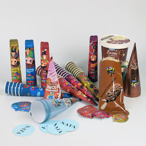 Bolsa de Embalaje de Plástico Personalizada con Sellado Trasero para Helados, Paletas, Lollipops, Freezies y <span class=keywords><strong>Magnum</strong></span>, de Grado Alimenticio - Product Image 3