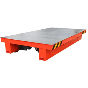 레일 카트 제조업체 중장비 레일 카트 케이블 드럼 이송 트롤리 - Product Image 1