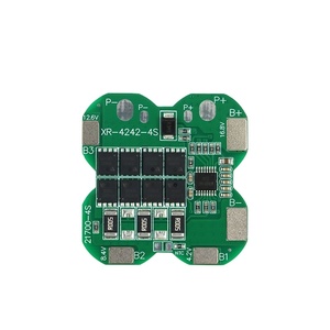 Placa de Carga y Descarga de Mismo Puerto para Baterías de Litio Ternario NMC de 3.7V, Li-ion 4S 16.8V 10A 15A 20A, Específica para Baterías 21700 G206 - Product Image 1