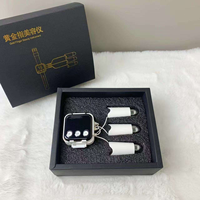 Appareil de beauté Golden Finger, masque facial AI portable en plastique à cinq doigts, micro-courant sûr, massage manuel