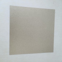 Jauge de niveau d'eau résistante aux hautes températures avec fenêtre de visualisation en verre Transparent et feuille d'isolation de joint en mica brun