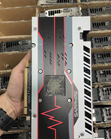 Carte Vidéo d'Occasion Sapphire RX 580 8 Go pour Station de Travail de Bureau pour AMD Radeon RX588 RX580 2048sp Interface PCI Express 256-bit