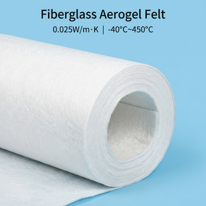 Fieltro de Nano Aerogel Ligero para Aislamiento de Contenedores Refrigerados y Cámaras Frigoríficas - Product Image 1