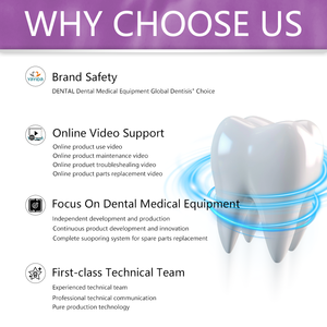 Pièce à main de prophylaxie dentaire sans fil intelligente pour le nettoyage et le polissage des dents - Product Image 6