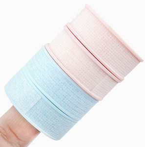 Bande de gel en silicone et coton de 3,6 m pour extensions de cils, douce, hypoallergénique, respirante, facile à retirer, idéale pour la pratique et respectueuse de la peau. - Product Image 2
