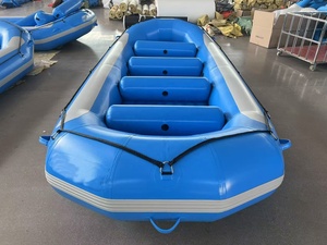 Bateau de rafting gonflable en PVC robuste pour usage commercial, idéal pour les rivières à eaux vives - Vente en gros usine - Product Image 2