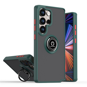 Étui de téléphone Lichicase résistant aux rayures avec béquille rotative et protection d'objectif pour OPPO Reno 15C 15FS 15 ProMax, coque arrière mate - Product Image 5