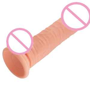 Medische Siliconen Toys Sex Adult Producten Grote Faux Realistische 6 Inch Enorme Penis Mannen Siliconen Dildo Vrouwelijke <span class=keywords><strong>Vagina</strong></span> - Product Image 2