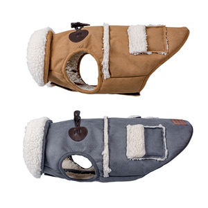 Fabricante al por mayor logotipo personalizado lana de cordero accesorios para perros ropa para mascotas de invierno - Product Image 2