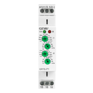 Relé de Tiempo Modular Multifunción Miniatura Sellado de Baja Potencia GRT8-M1 16A AC230V o AC/DC 12-240V para OEM ODM - Product Image 3