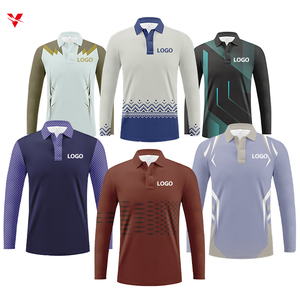 100% Polyester <strong>Ladies</strong> Golf <strong>Shirts</strong> Men Casual <strong>Long</strong> <strong>Sleeve</strong> <strong>Polo</strong> <strong>Shirt</strong> With Pocket Autumn <strong>Long</strong> <strong>Sleeve</strong> <strong>Polo</strong> <strong>Shirts</strong> For Women WX-P030 - Product Image 1